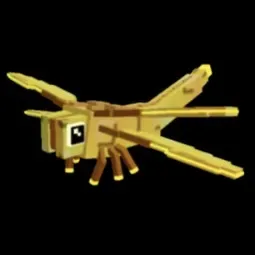 Golden Dragonfly