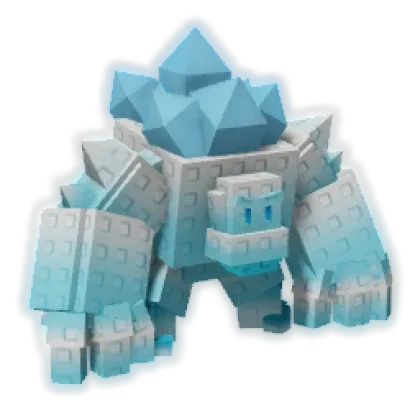 Ice Golem Grow A Garden