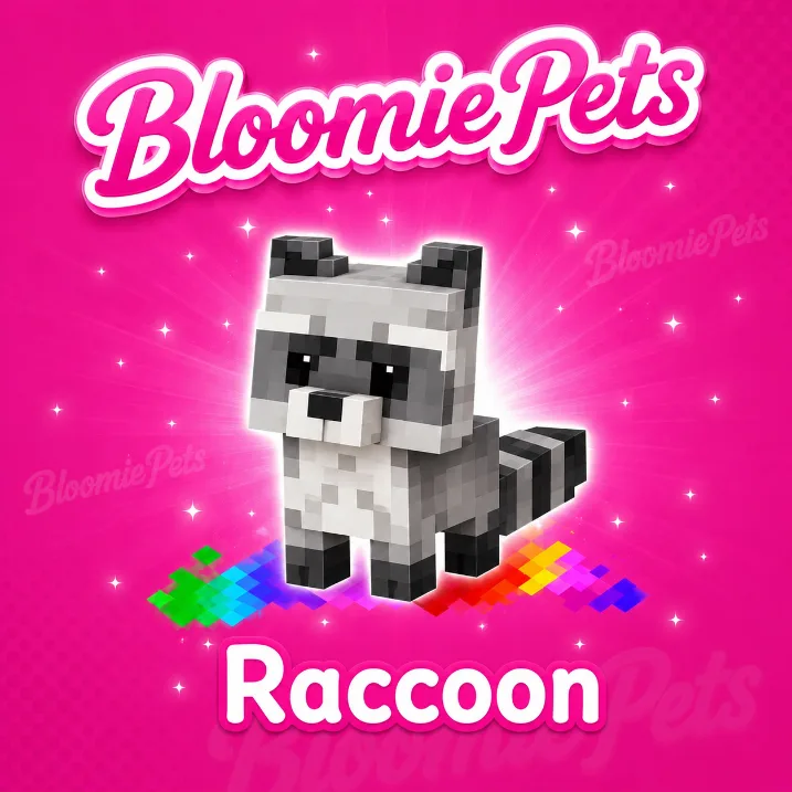 Racoon Ready Stock Trusted Seller — Account account