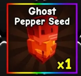 Ghost Pepper Seed (Super) — Account account