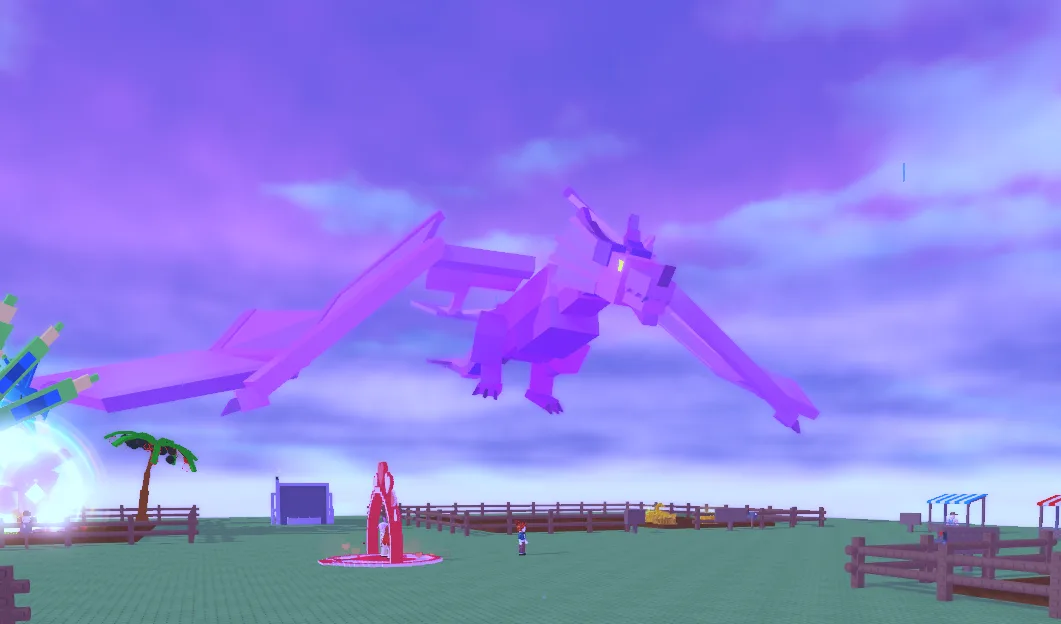 61KG WIND WYVERN DLC PET