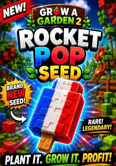 Rocket Pop Seed (Legendary)