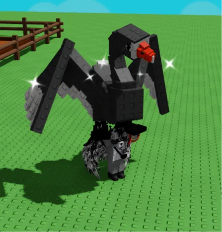 BLACK SWAN COLLECTORS FLEX (RAREST PET IN Grow A Garden)