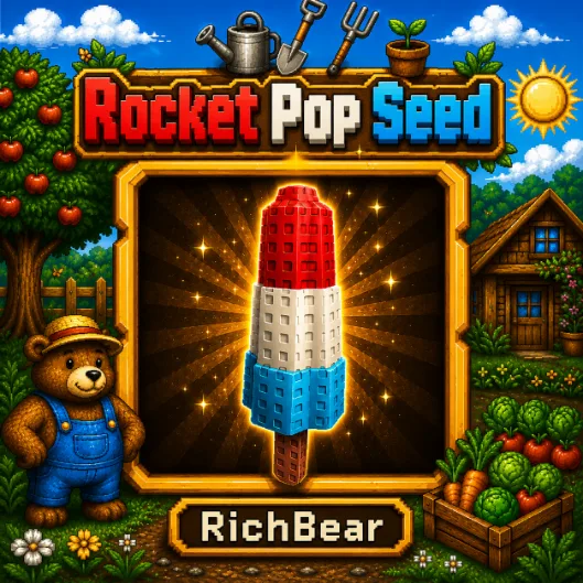 Rocket Pop Seed (Legendary)