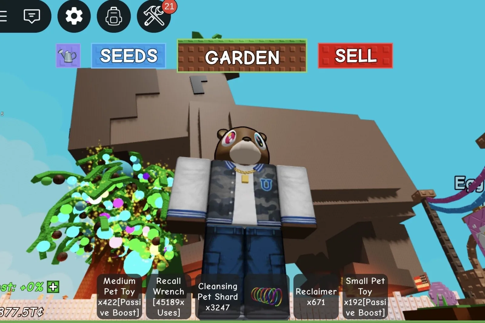 COLOSSAL 111.74KG MEGA CAPYBARA // AGE 100 // FAST DELIVERY // TITAN GODLY — Account account