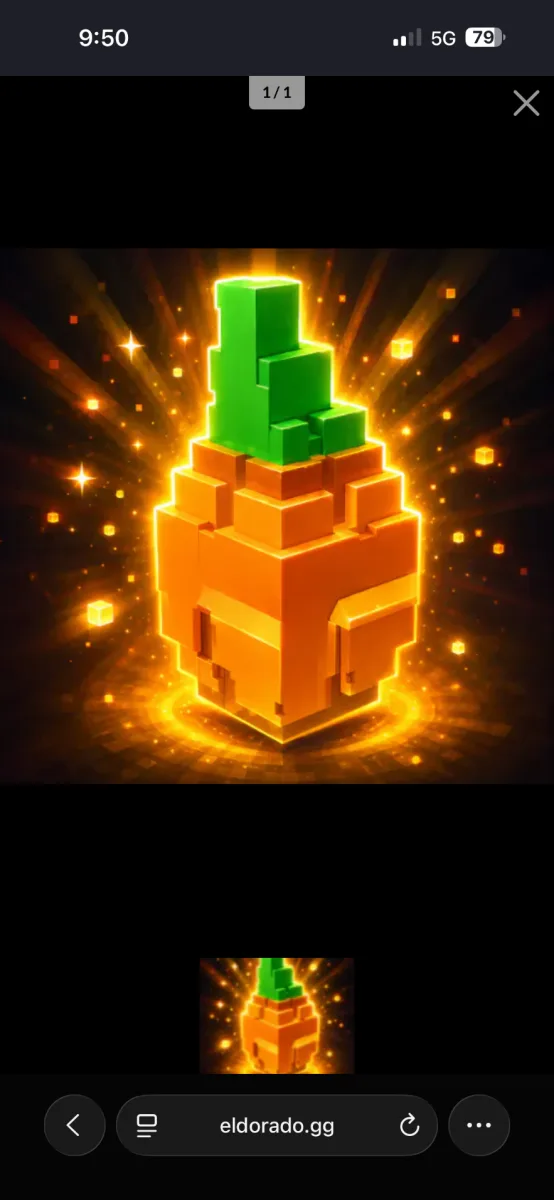 Atlantic Giant Pumpkin Seed (Legendary)