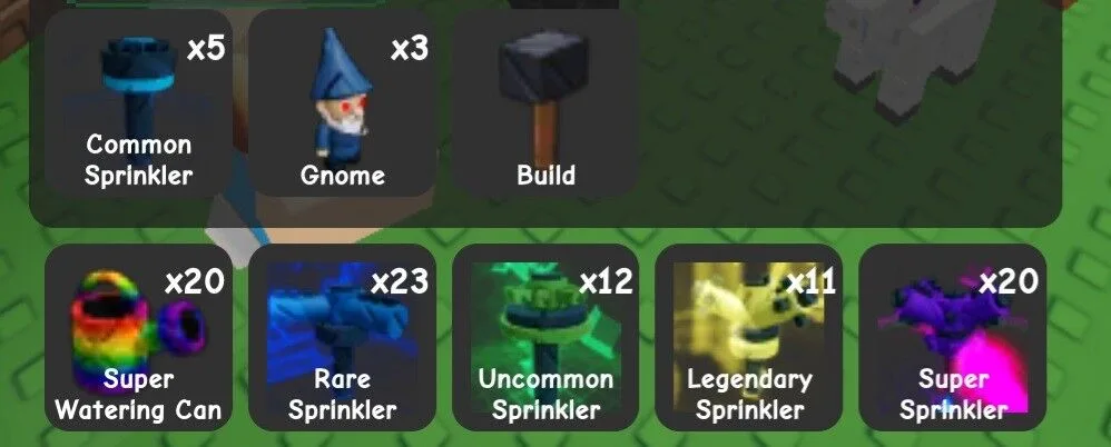 Ultimate growing kit 1x of all sprinklers and super watering can — Account account