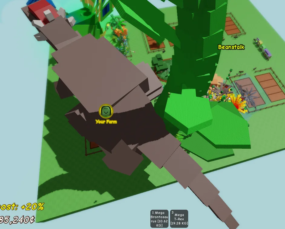 Mega Titanic Huge Pachycephalosaurus 81Kg+ Age 100 25 Crafting Chance — Account account
