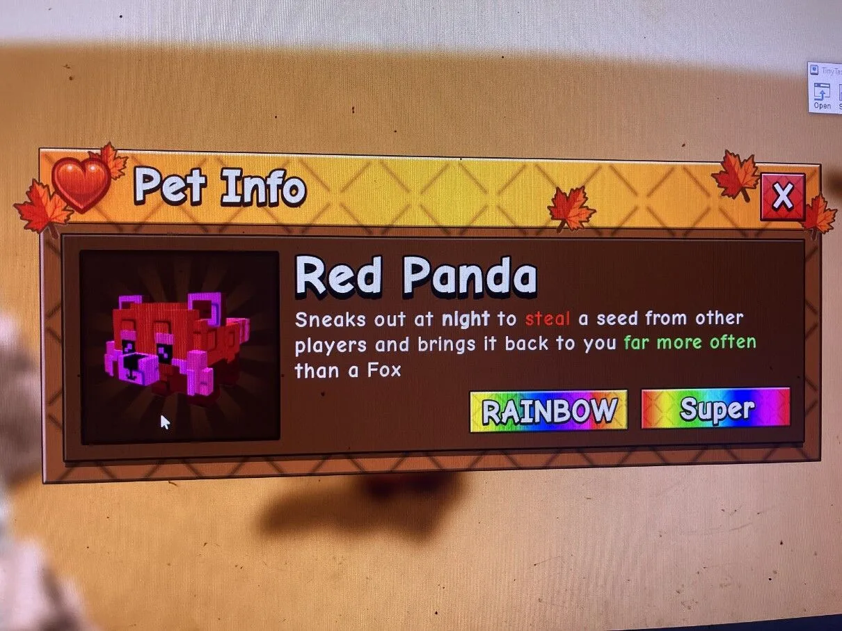 Red Panda (Super)