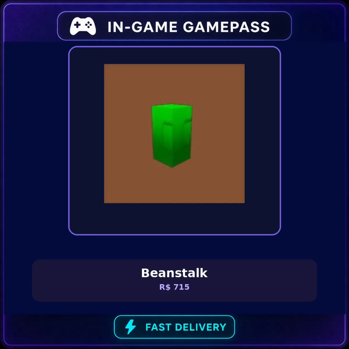 Beanstalk 715 Robux