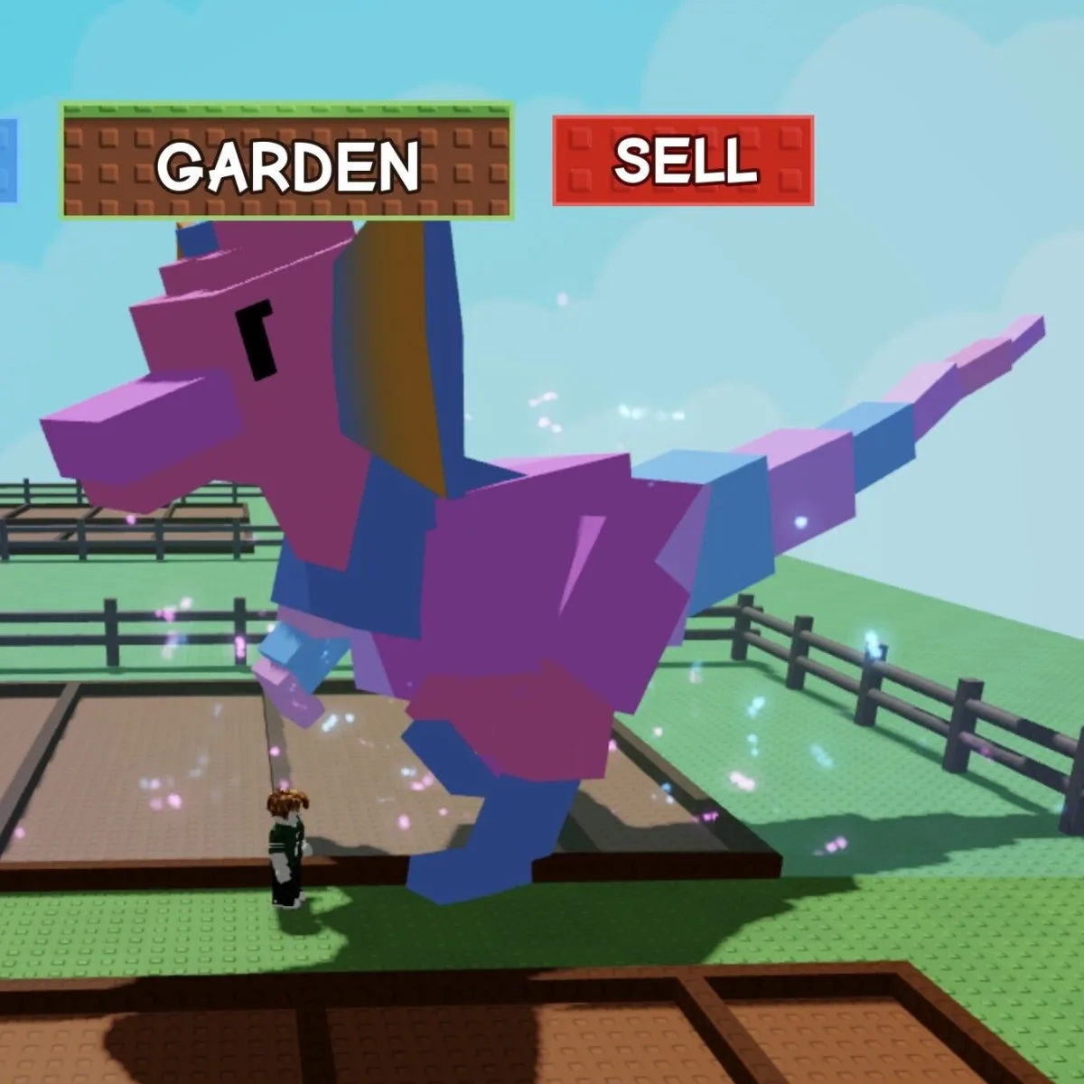 Level 500 - Blossoming Dilophosaurus 283.64 kg - Collectible Mythical GAG Pet - Non Dupe - Clean No Toy