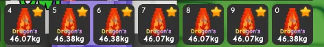 Dragon Fruit Seed (Super) — Account account