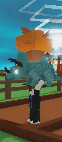 Inverted Triceratops Legendary XP Booster & Growth Accelerator 2.50 KG Age: 18 M — Account account