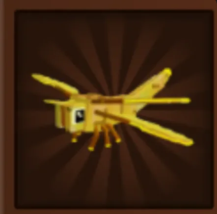 Golden Dragonfly (Mythic)