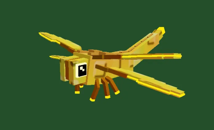 Golden Dragonfly (Mythic)
