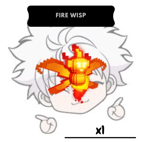 Fire Wisp GAG 2 — Account account
