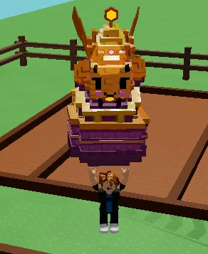 Empress Bee (Random Size) Newly Hatched OP Pet