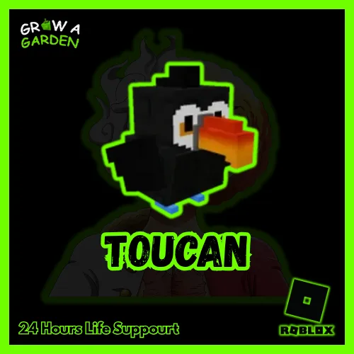 Grow A Garden - Toucan — Account account