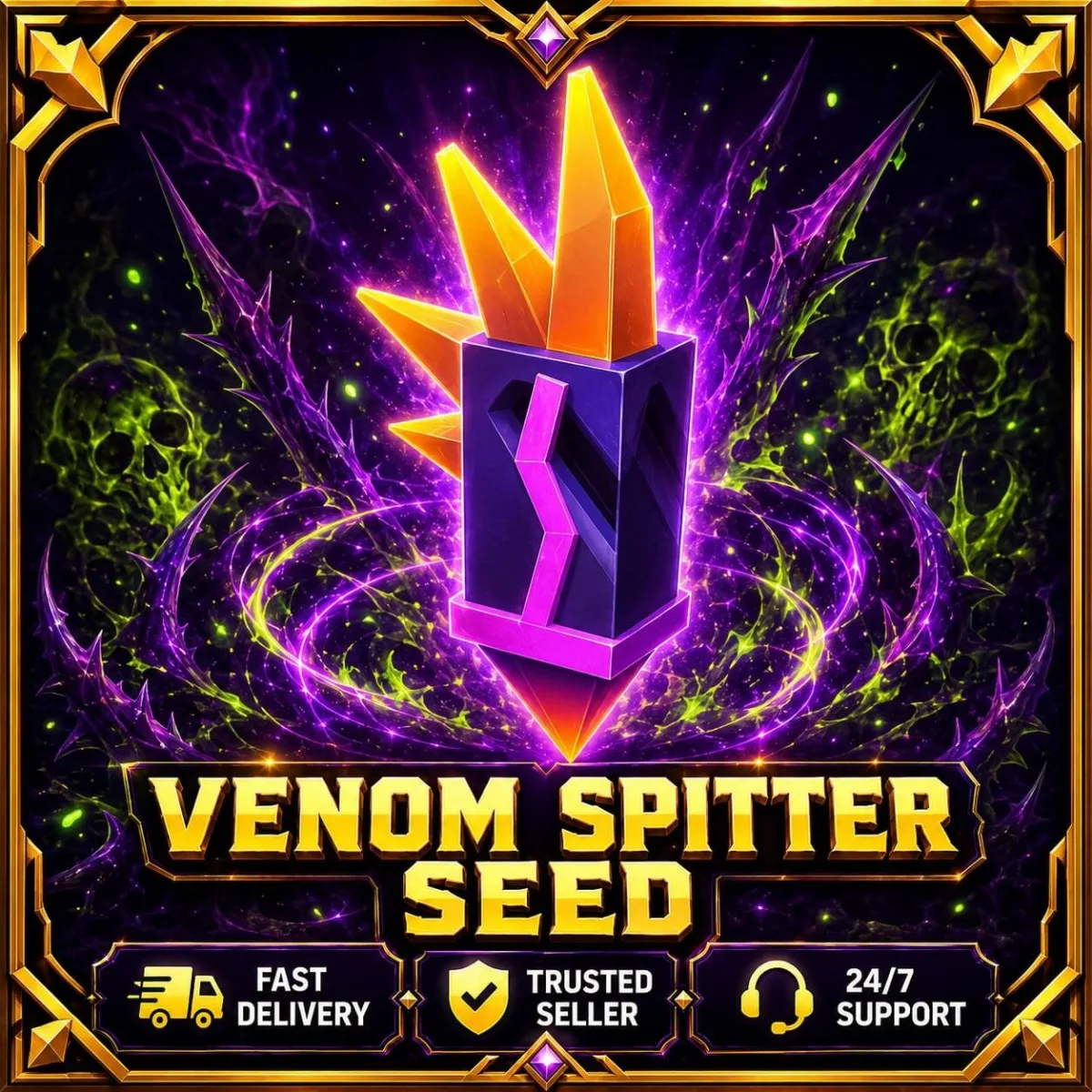 Venom Spitter Seed