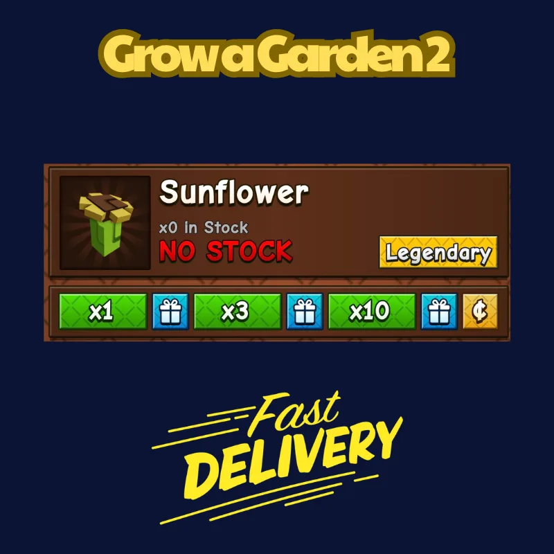 Sunflower Seed (Legendary)