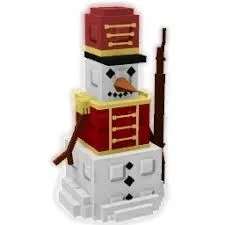 Snowman Soldier GaG