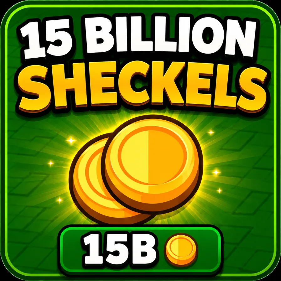 Cheapest Price 15B Sheckles Grow a Garden 2 Express Delivery Top Seller