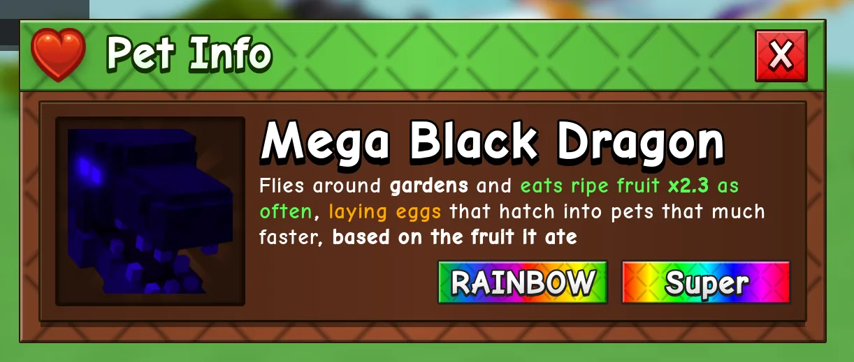 Black Dragon (Super)
