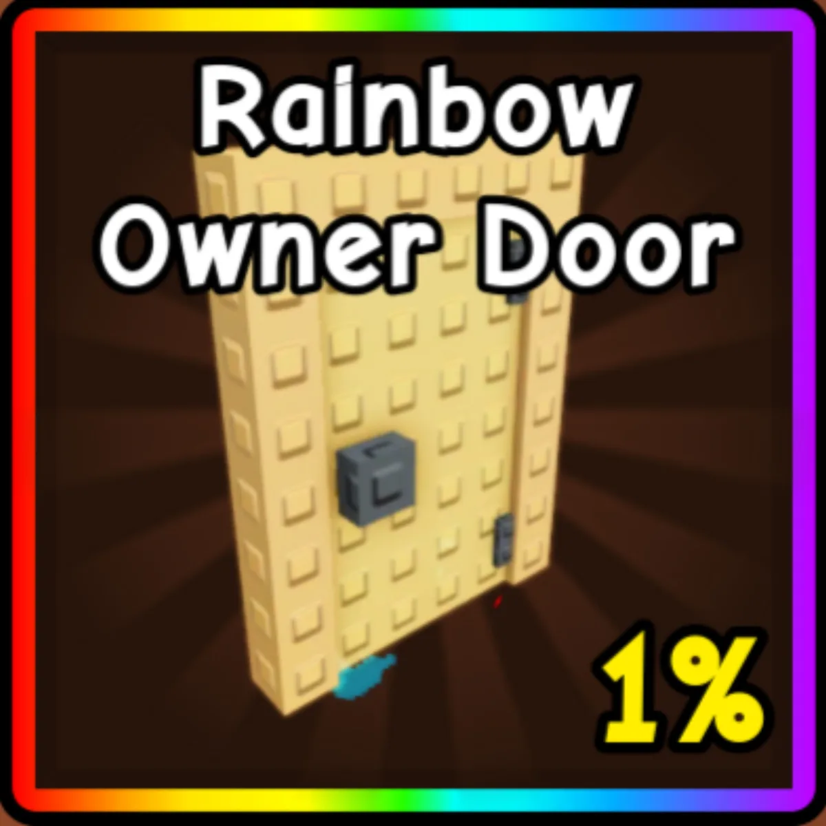Rainbow Owner Door Grow A Garden 2 (Super)