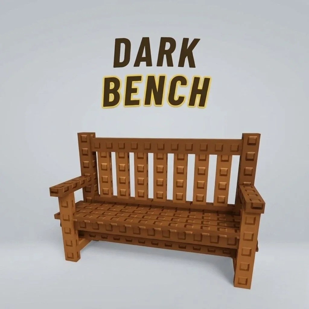 Dark Bench Grow a Garden 2 (Uncommon)