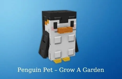 Pet Penguin Grow a Garden Instant Delivery Safe trade GAG — Account account