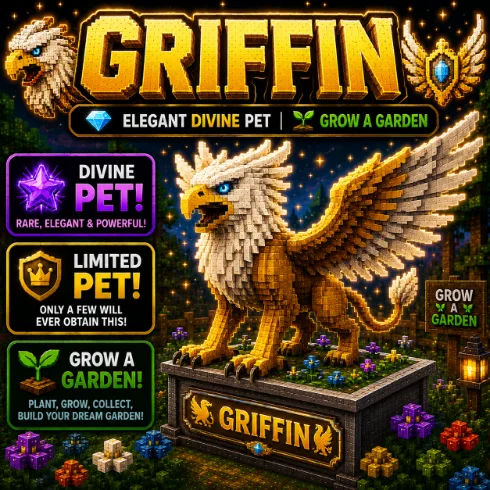 Griffin Elegant Divine Pet Grow a Garden — Account account