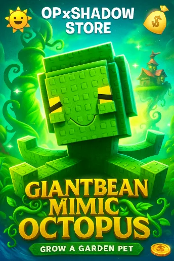GIANTBEAN MIMIC OCTOPUS GiantBean Mimic Octapus GOOD SIZE MIMIC LIMITED Instant! Giant Bean Mimic Octopus - mimic octopus NON DUPE MIMIC MIMIK — Account account