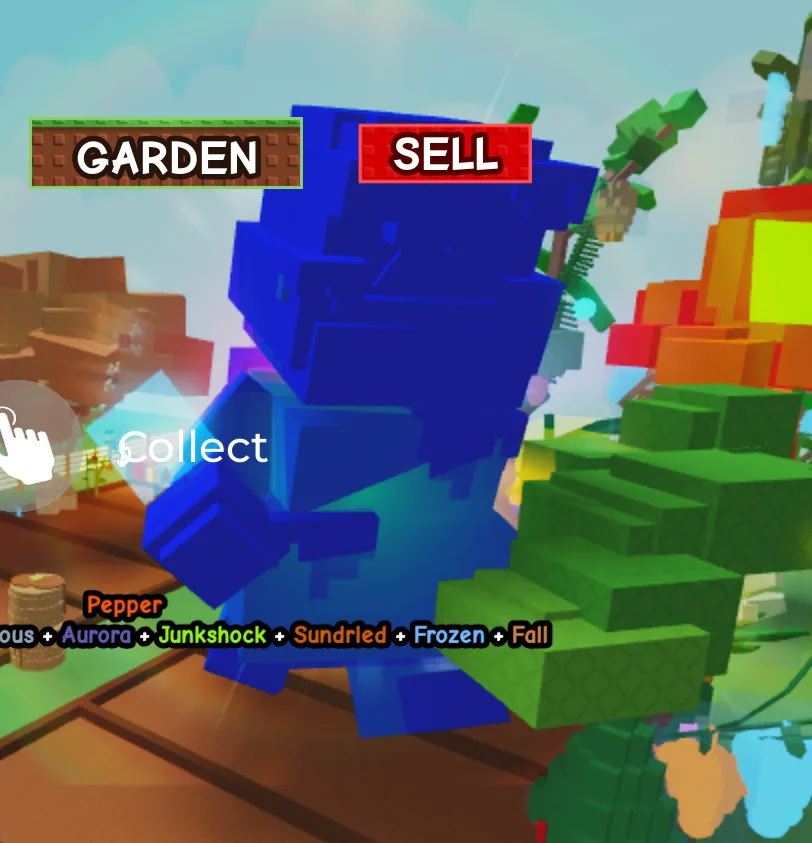 Rainbow Titan Golem 87Kg+ Age 100 Maxed Huge Visual — Account account