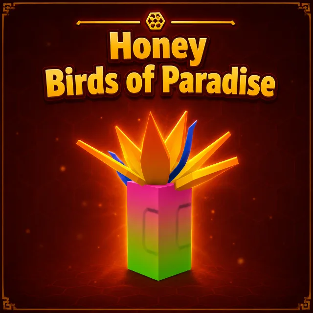 Honey Birds of Paradise Seed 1099R — Account account