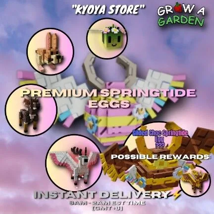 PREMIUM SPRINGTIDE EGGS 10x PIECES