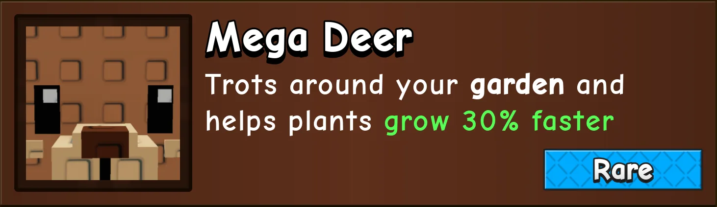 Deer (Rare)