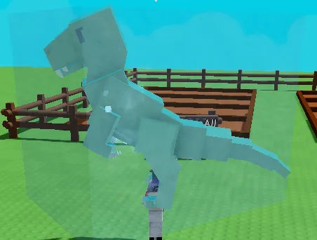 Frozen T-Rex — Account account