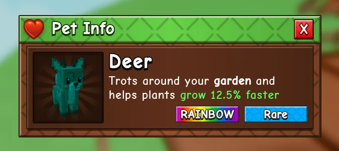 Deer (Rare) — Account account