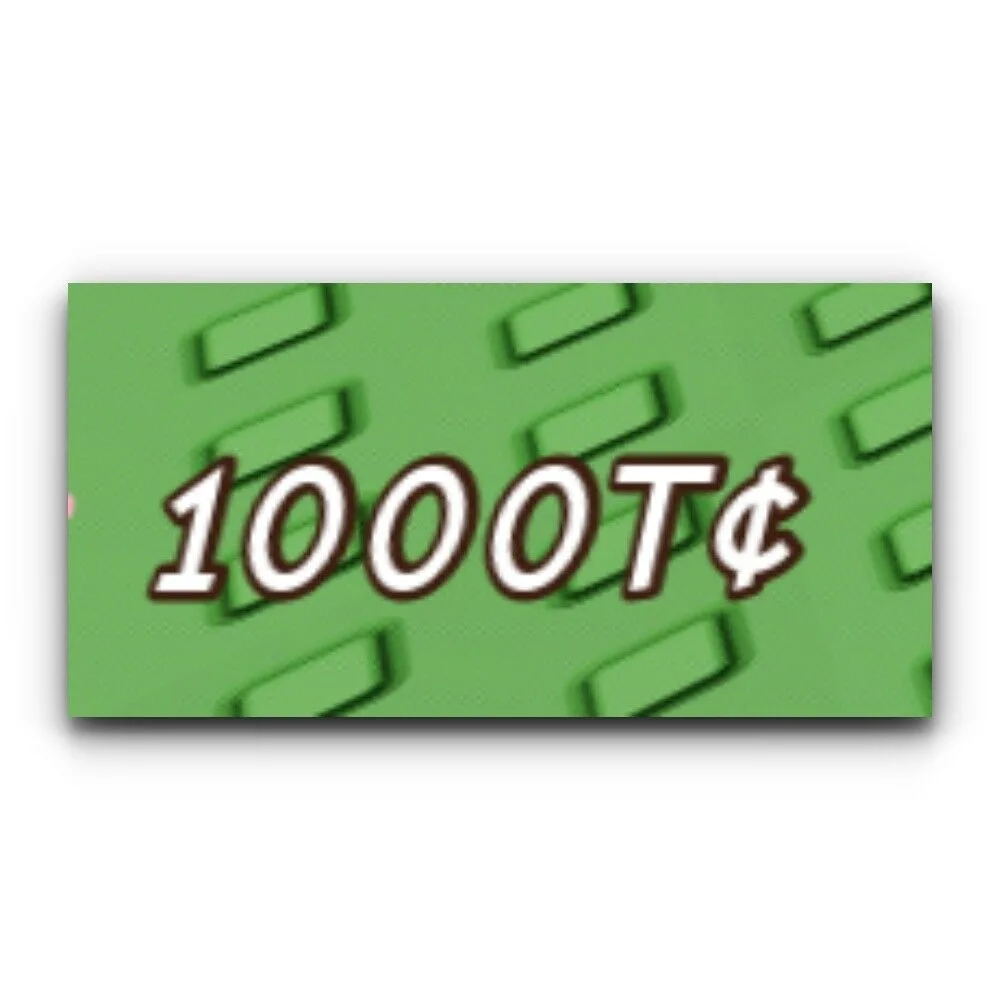 1QA SHECKLES (1000 TRILLION)