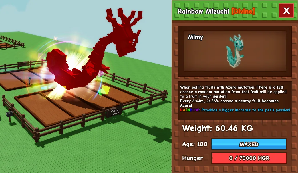 60kg+ Rainbow / Aurora Mizuchi — Account account