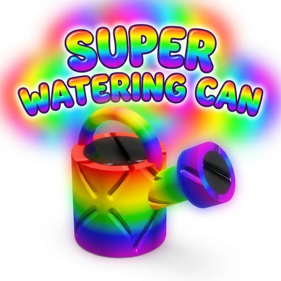 Super Watering Can
