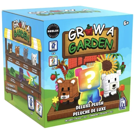 Grow a Garden Collectible Massive Plush DLC Codes Pack KTBC — Account account