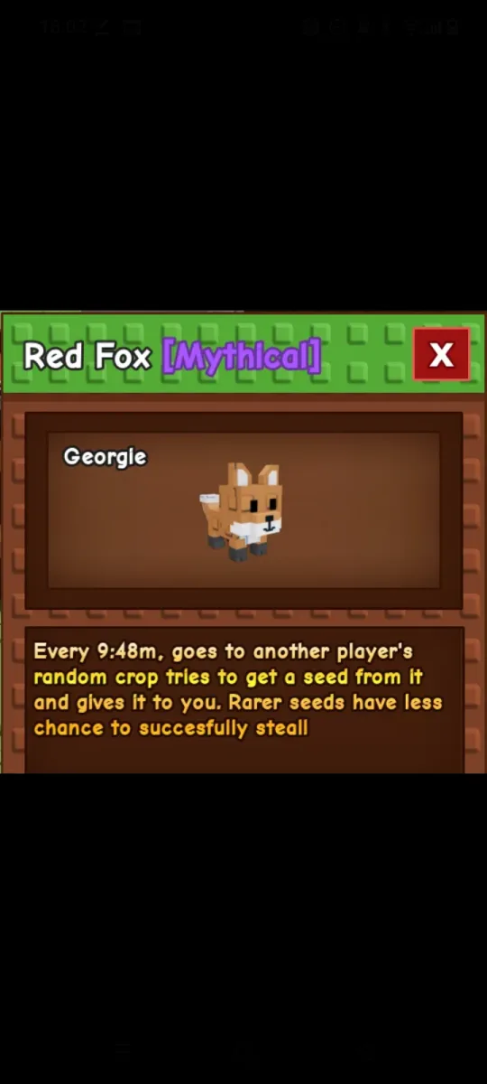 Red fox