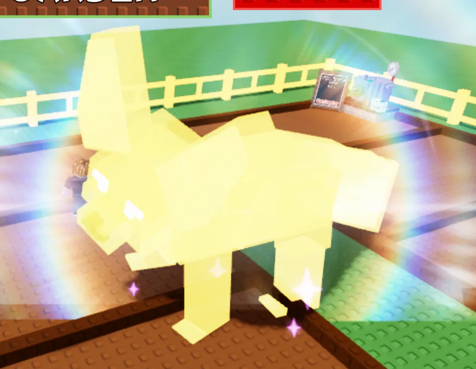 Ascended Titanic Huge Fennec Fox 60kg+ Age 100 Ascended Mutation — Account account