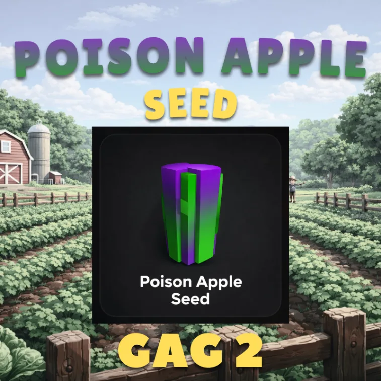 Poison Apple Seed (Mythic) — Account account