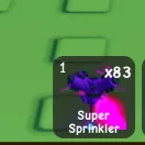 X5 Super Sprinkler Grow a Garden 2