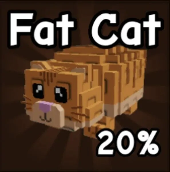 Fat Cat (Rare)