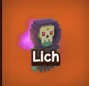 Lich 3X — Account account