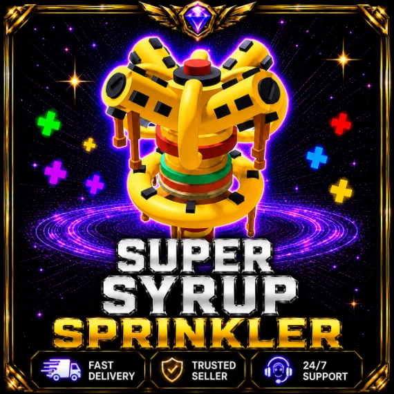 Super Syrup Sprinkler Cheapest & Fast Delivery & Instant HQC
