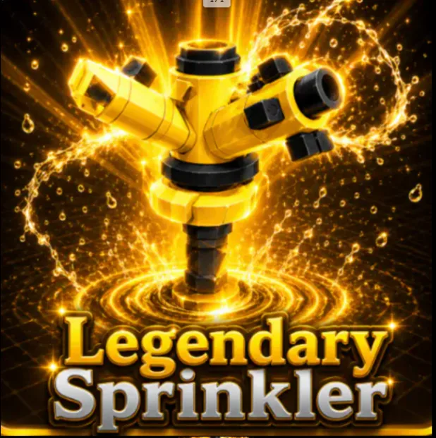 x30 Legendary Sprinkler